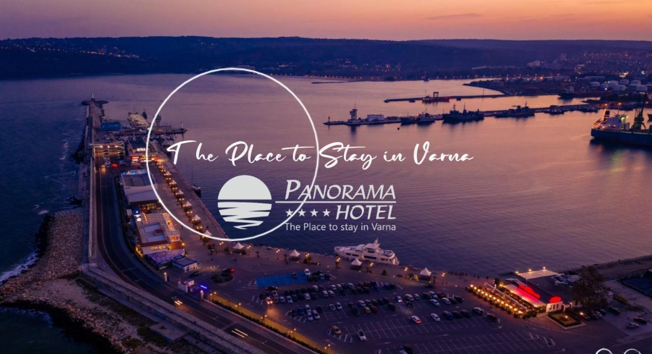 Panorama Hotel - Free Ev Charging Station Varna Eksteriør billede