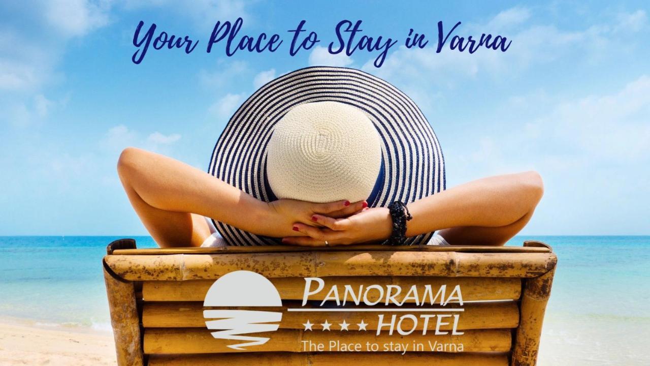 Panorama Hotel - Free Ev Charging Station Varna Eksteriør billede